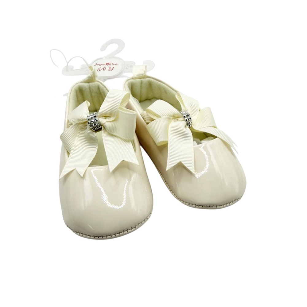 Stepping Stone Infant Girls‎ Mary Jane Shoes size 6/9M